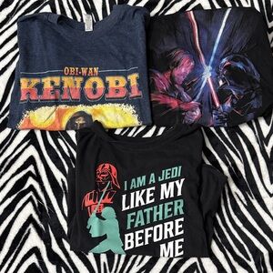 Star Wars Kids Small T-Shirts  bundle
